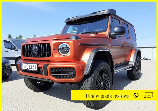 Mercedes-Benz Klasa G cena 1628110 przebieg: 1407, rok produkcji 2023 z Rzgów małe 529